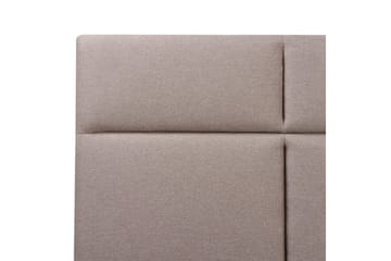 Seng med lagring Lagord - Taupe, svart, 160x200 cm - Møbler - Senger - Senger med oppbevaring