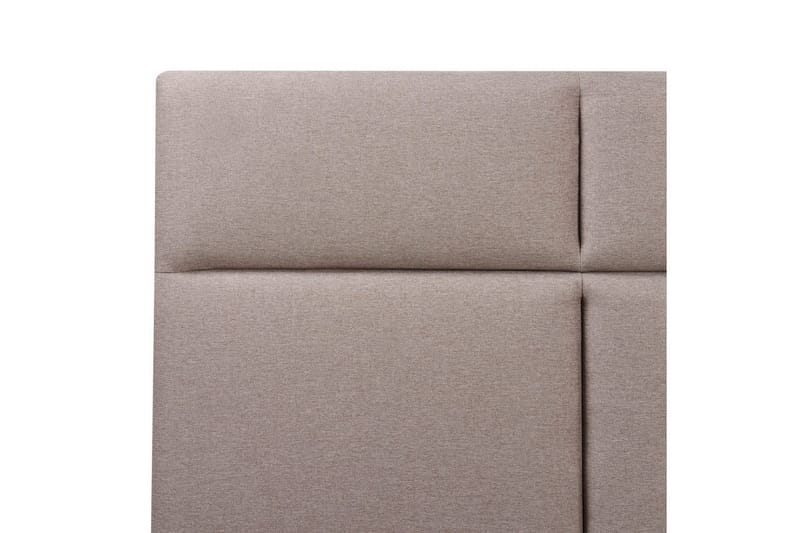 Seng med lagring Lagord - Taupe, svart, 160x200 cm - Møbler - Senger - Senger med oppbevaring