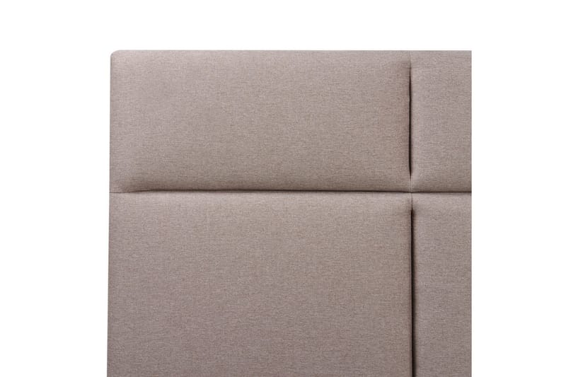 Seng med lagring Lagord - Taupe, svart, 180x200 cm - Møbler - Senger - Senger med oppbevaring