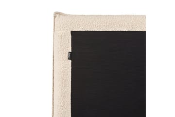 Seng med lagring Lavaur - Beige/Bouclé, 180x200 cm - Møbler - Senger - Senger med oppbevaring