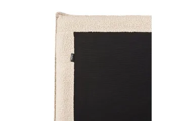 Seng med lagring Lavaur - Beige/Bouclé, 180x200 cm - Møbler - Senger - Senger med oppbevaring