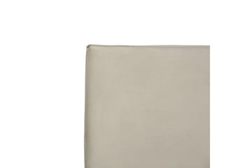Seng med lagring Lavaur - Taupe/Fløyel, 180x200 cm - Møbler - Senger - Senger med oppbevaring