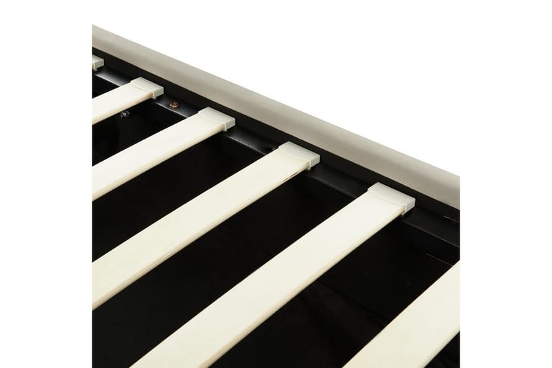 Seng med lagring Lavaur - Taupe/Fløyel, 180x200 cm - Møbler - Senger - Senger med oppbevaring