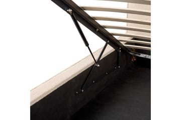 Seng med lagring Moissac - 160x200 cm - Møbler - Senger - Senger med oppbevaring