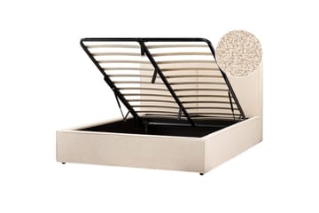 Seng med lagring Moissac - 160x200 cm - Møbler - Senger - Senger med oppbevaring