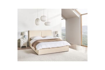 Seng med lagring Moissac - 160x200 cm - Møbler - Senger - Senger med oppbevaring