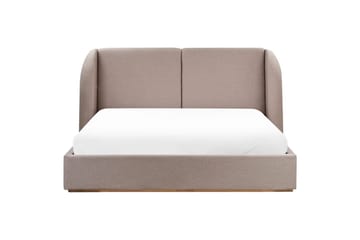 Seng med lagring Monestier - Beige, 180x200 cm - Møbler - Senger - Senger med oppbevaring