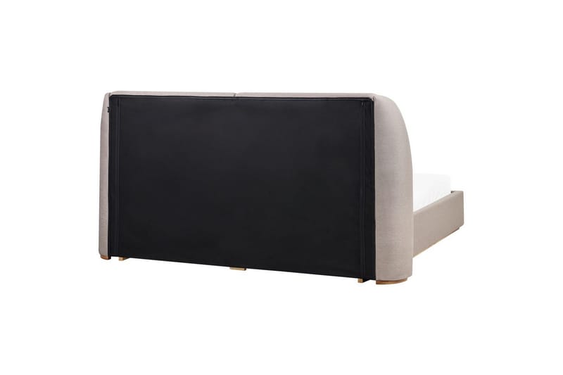 Seng med lagring Monestier - Beige, 180x200 cm - Møbler - Senger - Senger med oppbevaring