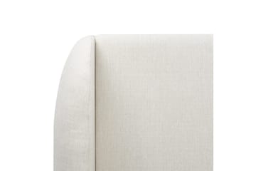 Seng med lagring Monestier - Hvit, 160x200 cm - Møbler - Senger - Senger med oppbevaring