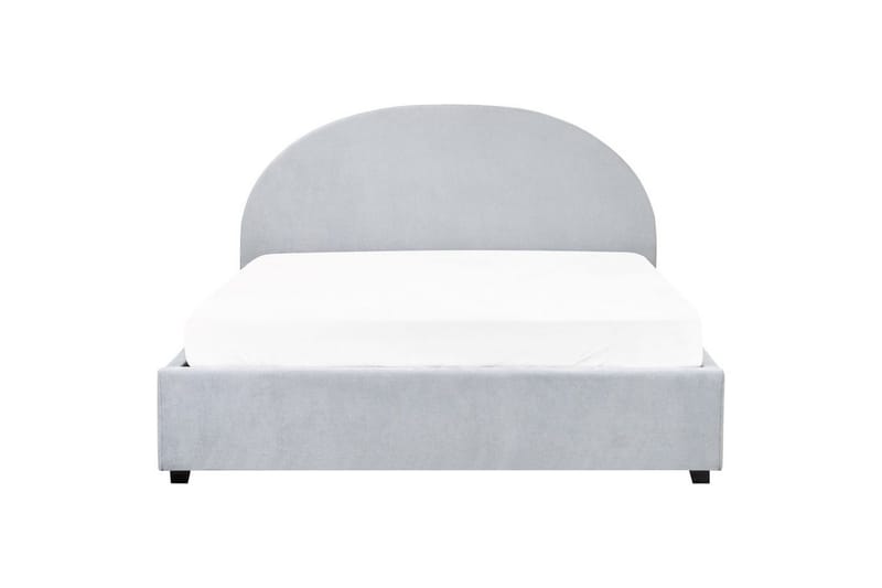 Seng med lagring Vaucluse - Lys blå/Polyester, Lyseblå/Polyester, 160x200 cm - Møbler - Senger - Senger med oppbevaring