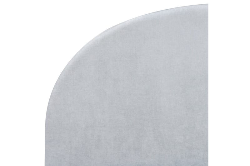 Seng med lagring Vaucluse - Lys blå/Polyester, Lyseblå/Polyester, 160x200 cm - Møbler - Senger - Senger med oppbevaring