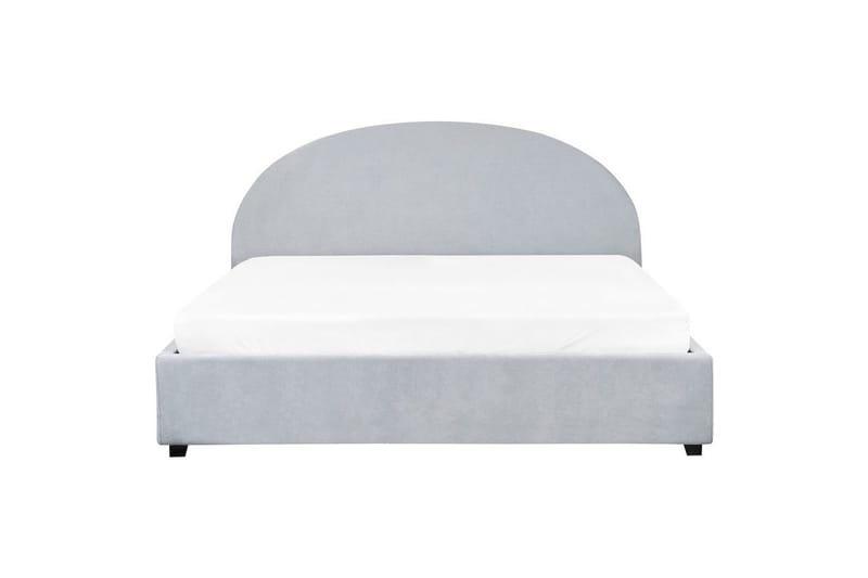 Seng med lagring Vaucluse - Lys blå/Polyester, Lyseblå/Polyester, 180x200 cm - Møbler - Senger - Senger med oppbevaring