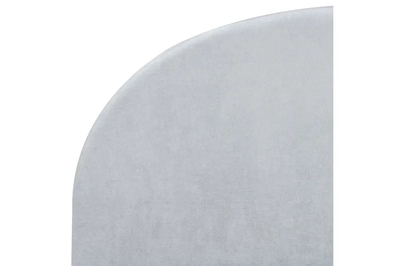 Seng med lagring Vaucluse - Lys blå/Polyester, Lyseblå/Polyester, 180x200 cm - Møbler - Senger - Senger med oppbevaring