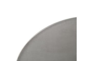 Seng med lagring Vaucluse - Lys grå/Fløyel, Lysegrå/Fløyel, 160x200 cm - Møbler - Senger - Senger med oppbevaring