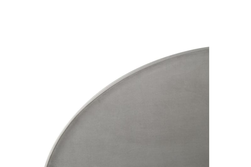 Seng med lagring Vaucluse - Lys grå/Fløyel, Lysegrå/Fløyel, 160x200 cm - Møbler - Senger - Senger med oppbevaring