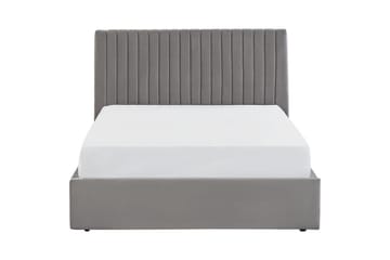 Seng med lagring Vion - Grå, 140x200 cm - Møbler - Senger - Senger med oppbevaring