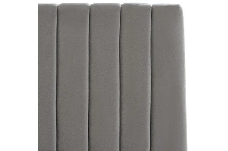 Seng med lagring Vion - Grå, 140x200 cm - Møbler - Senger - Senger med oppbevaring