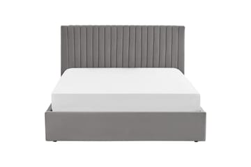 Seng med lagring Vion - Grå, 160x200 cm - Møbler - Senger - Senger med oppbevaring