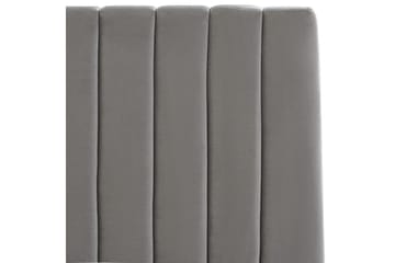 Seng med lagring Vion - Grå, 160x200 cm - Møbler - Senger - Senger med oppbevaring