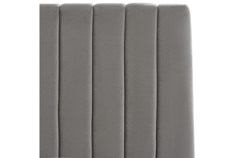 Seng med lagring Vion - Grå, 160x200 cm - Møbler - Senger - Senger med oppbevaring