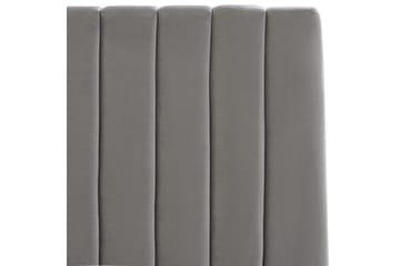 Seng med lagring Vion - Grå, 160x200 cm - Møbler - Senger - Senger med oppbevaring