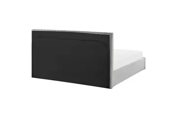 Seng med lagring Vion - Grå, 180x200 cm - Møbler - Senger - Senger med oppbevaring