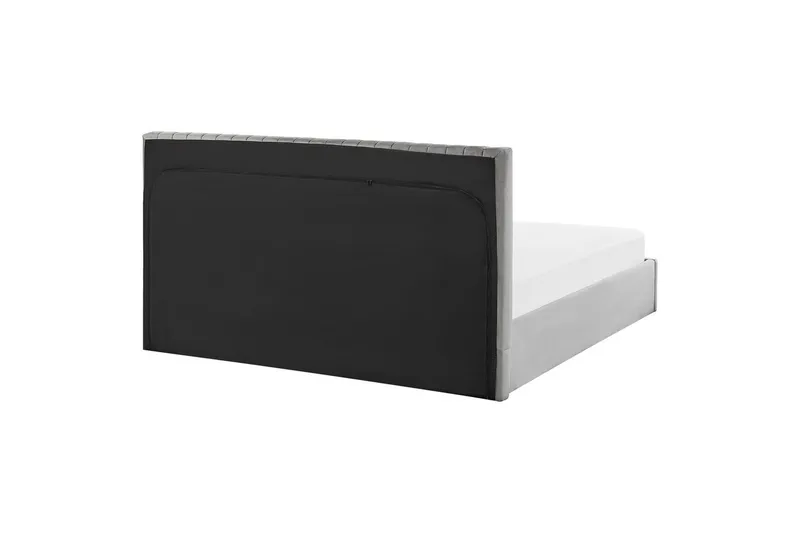 Seng med lagring Vion - Grå, 180x200 cm - Møbler - Senger - Senger med oppbevaring