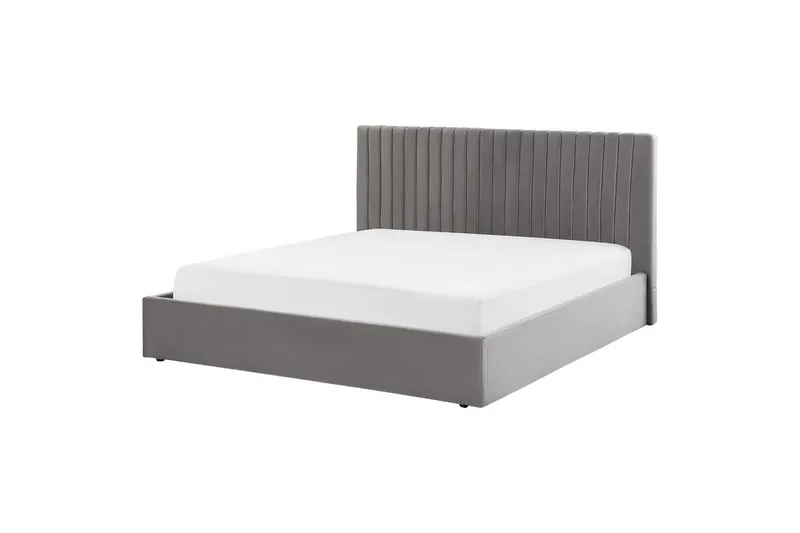 Seng med lagring Vion - Grå, 180x200 cm - Møbler - Senger - Senger med oppbevaring