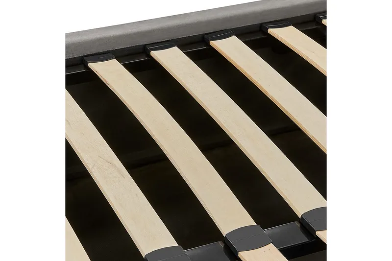 Seng med lagring Vion - Grå, 180x200 cm - Møbler - Senger - Senger med oppbevaring