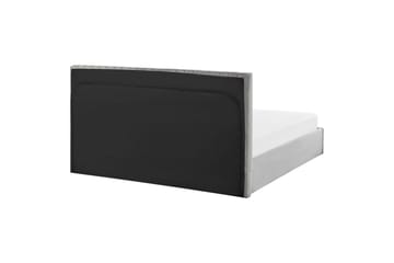 Seng med lagring Vion - Grå, 180x200 cm - Møbler - Senger - Senger med oppbevaring