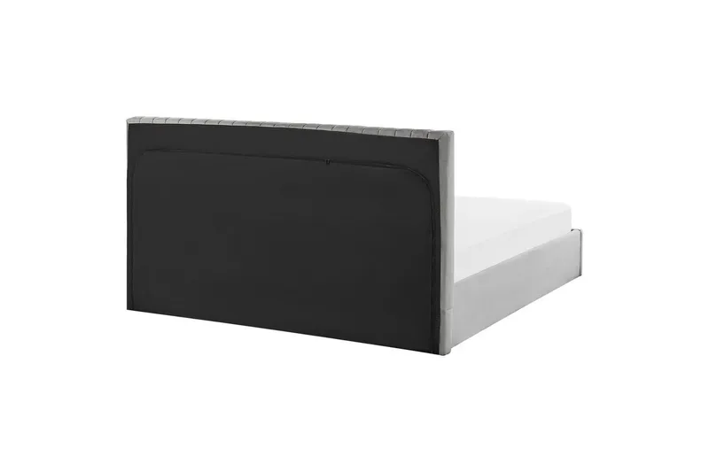 Seng med lagring Vion - Grå, 180x200 cm - Møbler - Senger - Senger med oppbevaring