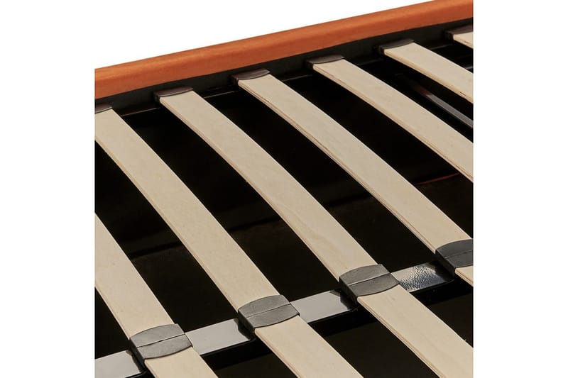 Seng med lagring Vion - Oransje, 160x200 cm - Møbler - Senger - Senger med oppbevaring