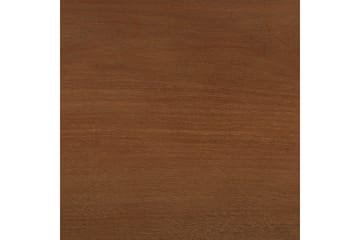 Seng med lamellbunn Boisset - Brun/Gummitre, 160x200 cm - Møbler - Senger - Sengeramme & sengestamme