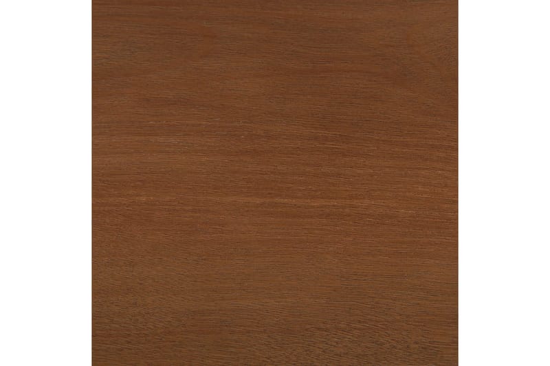 Seng med lamellbunn Boisset - Brun/Gummitre, 160x200 cm - Møbler - Senger - Sengeramme & sengestamme