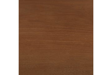 Seng med lamellbunn Boisset - Brun/Gummitre, 180x200 cm - Møbler - Senger - Sengeramme & sengestamme