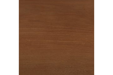 Seng med lamellbunn Boisset - Brun/Gummitre, 180x200 cm - Møbler - Senger - Sengeramme & sengestamme