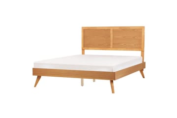 Seng med lamellbunn Istres - 160x200 cm - Møbler - Senger - Sengeramme & sengestamme