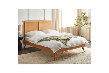 Seng med lamellbunn Istres - 160x200 cm - Møbler - Senger - Sengeramme & sengestamme