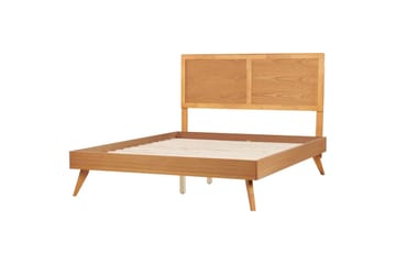 Seng med lamellbunn Istres - 160x200 cm - Møbler - Senger - Sengeramme & sengestamme