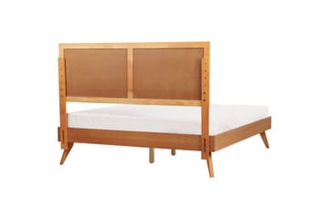 Seng med lamellbunn Istres - 160x200 cm - Møbler - Senger - Sengeramme & sengestamme