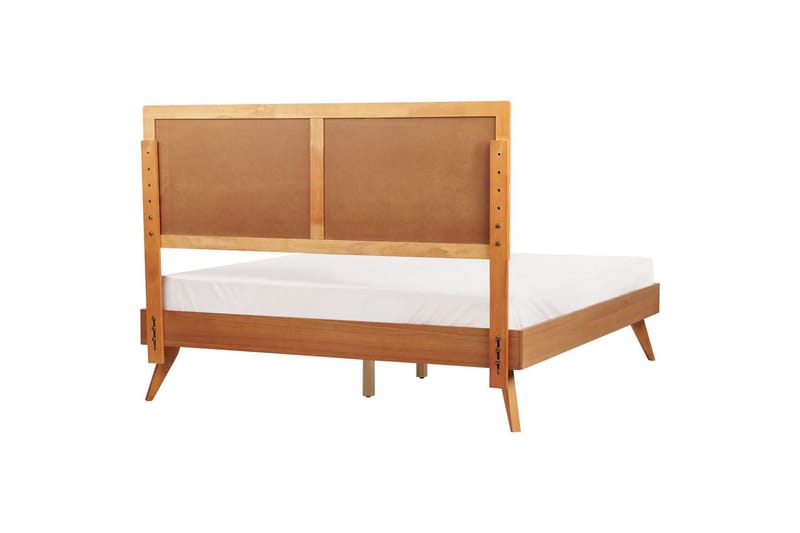 Seng med lamellbunn Istres - 160x200 cm - Møbler - Senger - Sengeramme & sengestamme