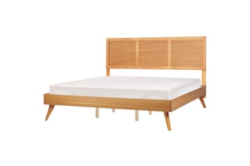 Seng med lamellbunn Istres - 180x200 cm - Møbler - Senger - Sengeramme & sengestamme
