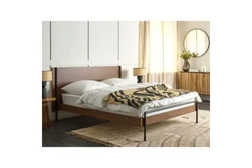 Seng med lamellbunn Libermont - 160x200 cm - Møbler - Senger - Sengeramme & sengestamme