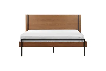 Seng med lamellbunn Libermont - 160x200 cm - Møbler - Senger - Sengeramme & sengestamme