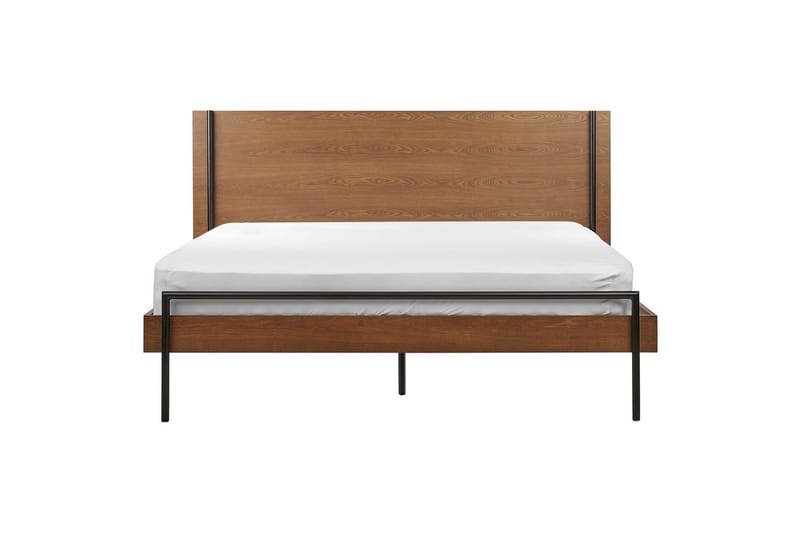 Seng med lamellbunn Libermont - 160x200 cm - Møbler - Senger - Sengeramme & sengestamme