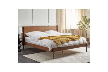 Seng med lamellbunn Libermont - 180x200 cm - Møbler - Senger - Sengeramme & sengestamme