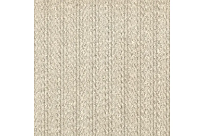 Seng med lamellbunn Linards - Beige/Manchesterstoff, 160x200 cm - Møbler - Senger - Sengeramme & sengestamme
