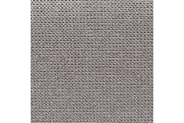 Seng med lamellbunn Linards - Grå/polyester, Grå/Polyester, 160x200 cm - Møbler - Senger - Sengeramme & sengestamme