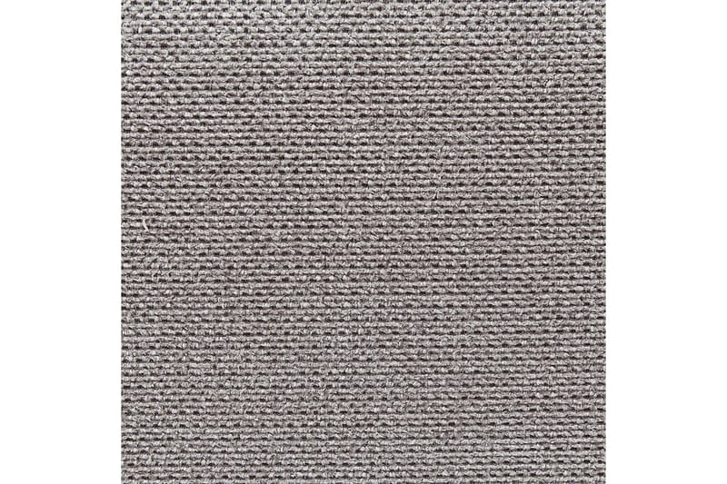 Seng med lamellbunn Linards - Grå/polyester, Grå/Polyester, 160x200 cm - Møbler - Senger - Sengeramme & sengestamme