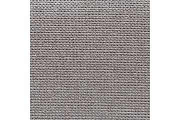 Seng med lamellbunn Linards - Grå/polyester, Grå/Polyester, 160x200 cm - Møbler - Senger - Sengeramme & sengestamme